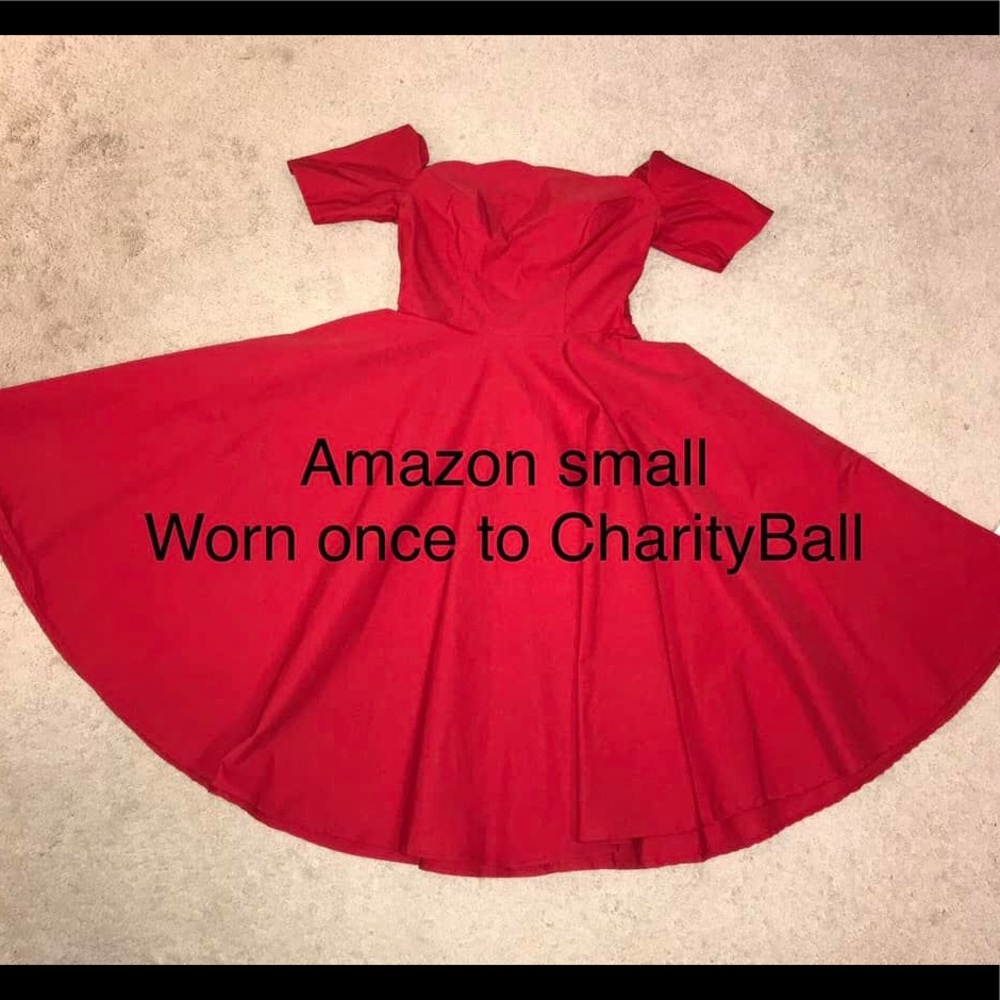 Red Party Dress